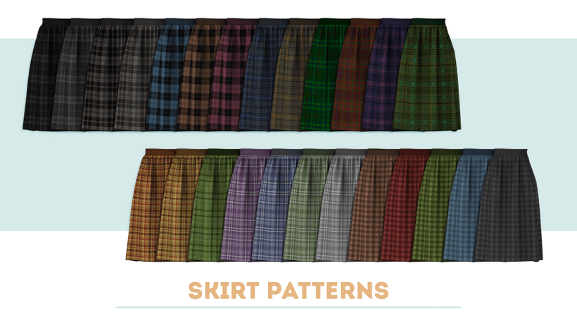 Галерея мода Сет свитер+юбка Julienne Set #2